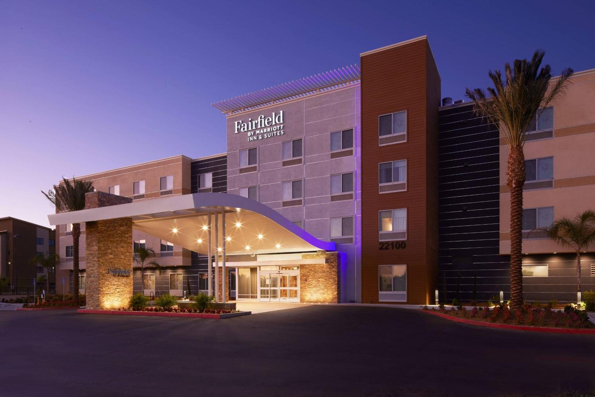 Fairfield Inn & Suites By Marriott Riverside Moreno Valley Exterior foto